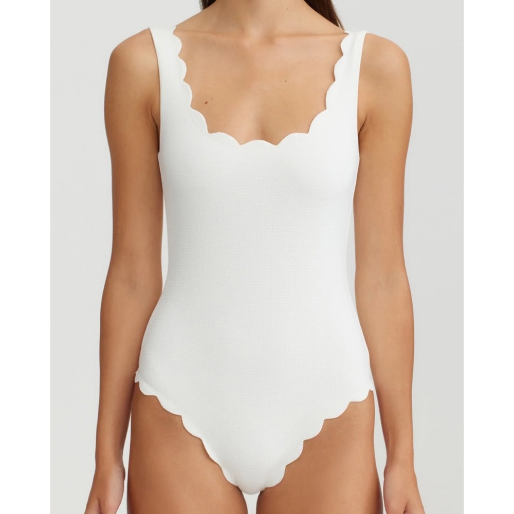 NWOT MARYSIA Palm Spring Maillot in Coconut (Size M)